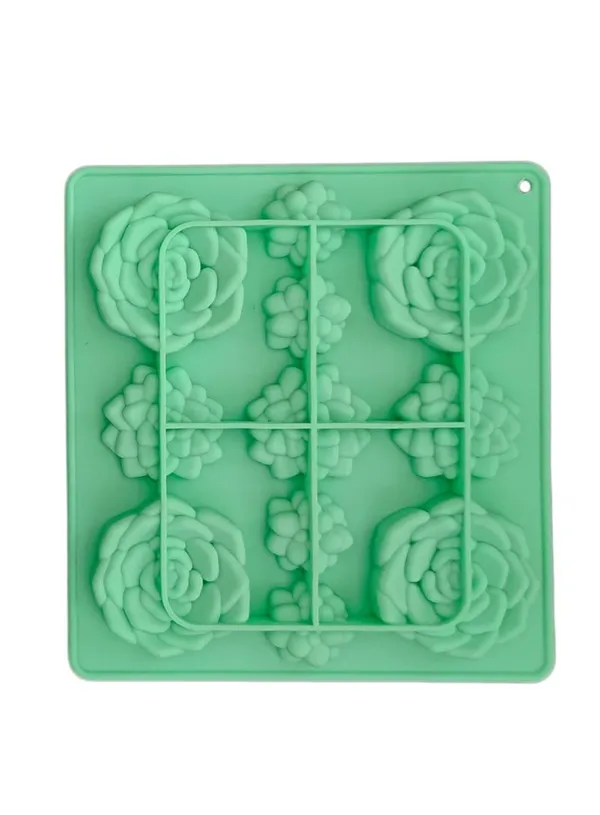 Premium_11-Cavity_Flower_&_Succulent_Silicone_Mold_for_DIY_Crafts_&_Desserts