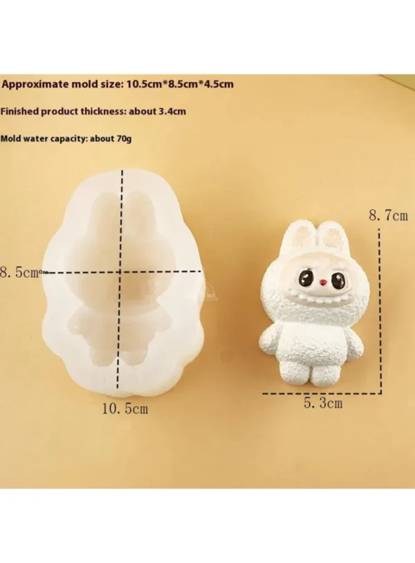 3D_Labubu_Silicone_Candle_Mold_|_Non-Stick_Mold_for_Candle,_Soap,_Resin_&_Craft_Making