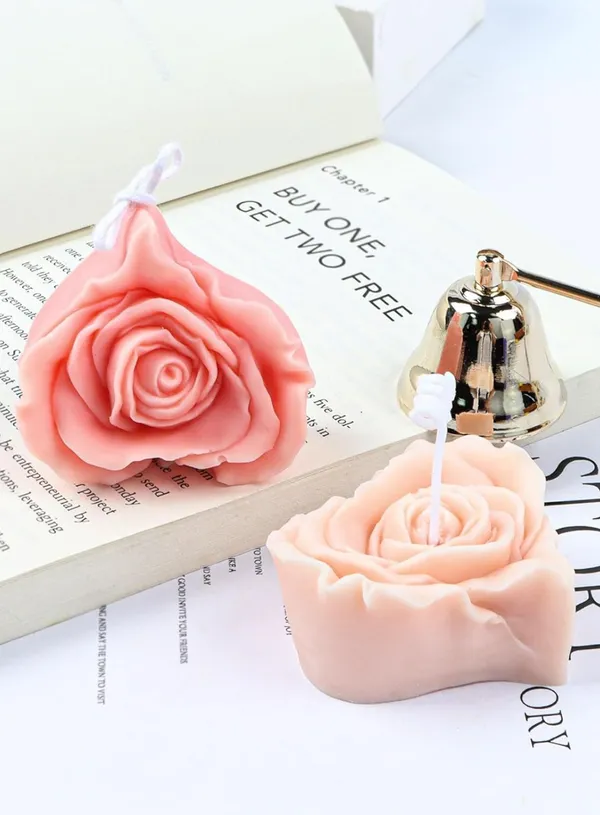 3D_Hanging_Rose_Bud_Silicone_Candle_Mold_|_Non-Stick_Flexible_DIY_Mold_for_Wax_Candle,_Soap_&_Resin_Making
