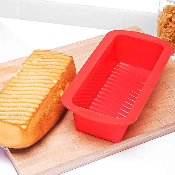 1_Pcs_Bread_Mould_Silicone_Bread_Loaf_Bakeware_Pan_Mould_Silicon_Mould
