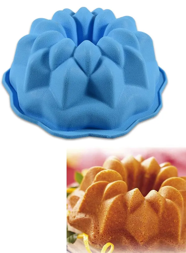 1_Pcs_Silicon_Flower_Bundt_Silicone_Cake_Mold_Gelatin_Jello_Baking_Silicone_Mould