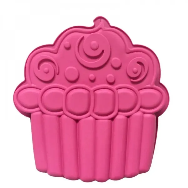 1_Pcs_Big_Cupcake_Shape_Silicon_Cake_Mould_Silicon_Mould
