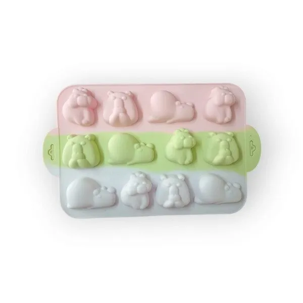 1_Pcs_12-Cavity_Assorted_Cartoon_Hamster_and_Rodent_Silicone_Chocolate_Mould