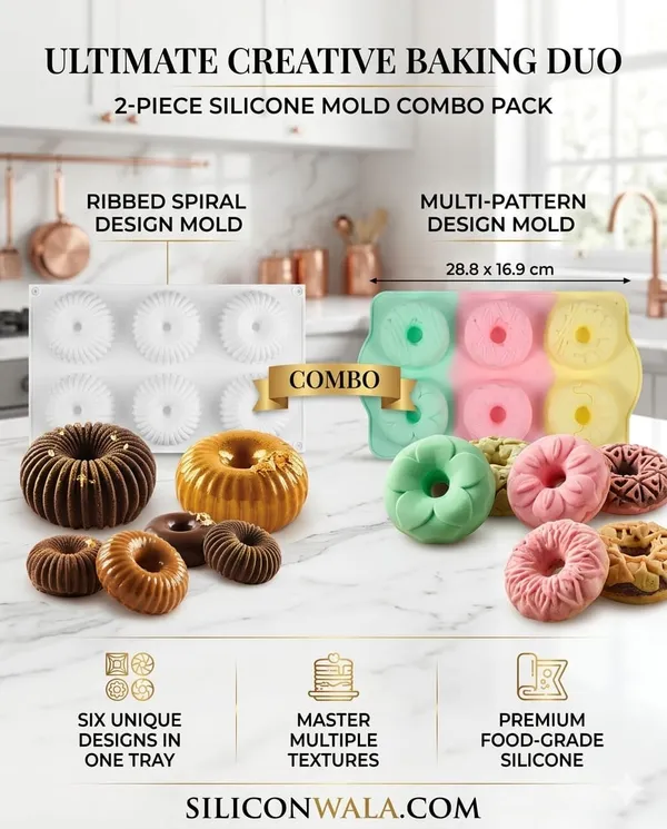 Ribbed_Spiral_&_Multi-Pattern_Design_Mold_(_Pack_of_2_)