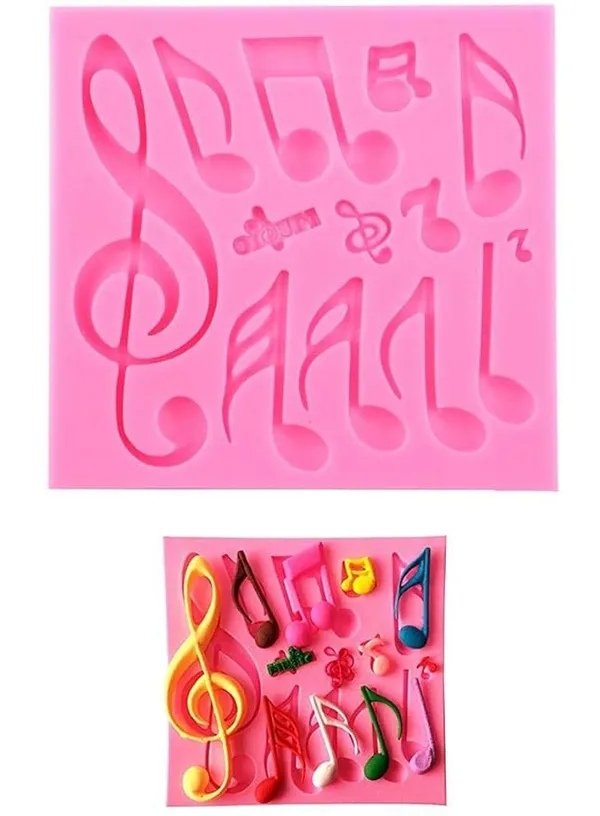 1Pc_Silicon_Musical_Notes_Fondant_Marzipan_Mould