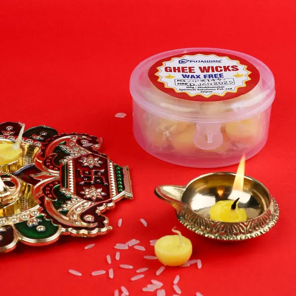 Ghee_Diya_For_Puja