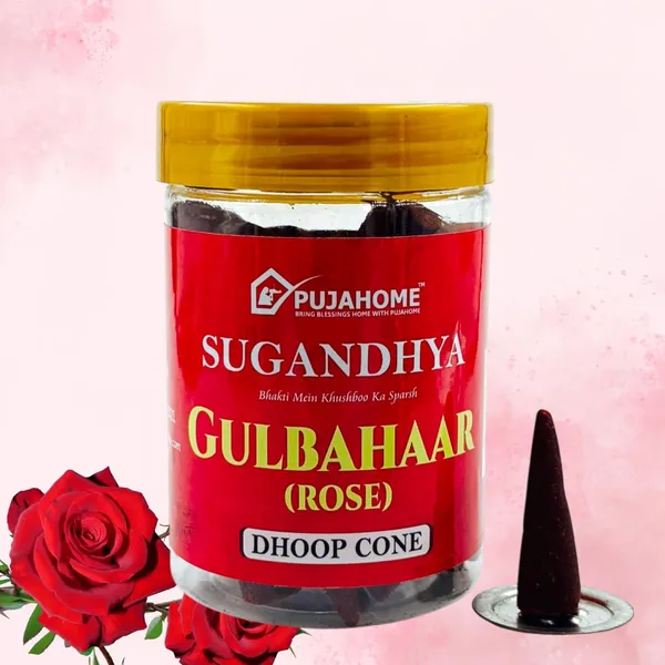 Rose_Dhoop_Cones_For_Pooja
