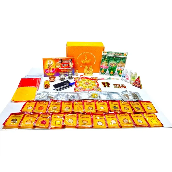 Diwali_Puja_Kit_With_Metal_Idols
