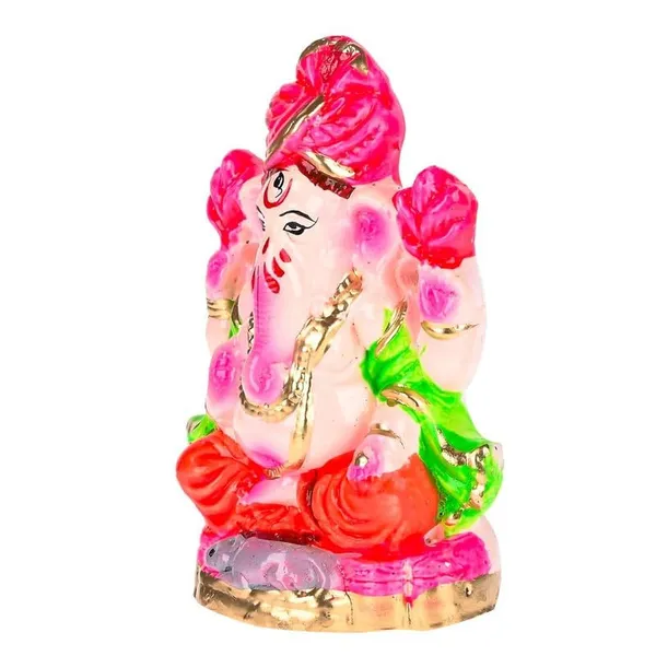 Clay_Lotus_Ganesha_Idol