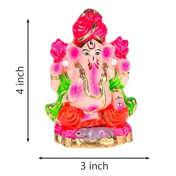Clay_Lotus_Ganesha_Idol