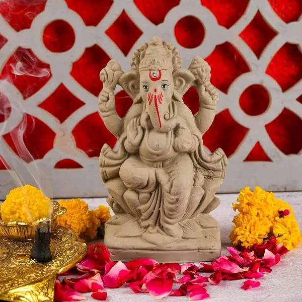 Clay_Ganesha_Murti