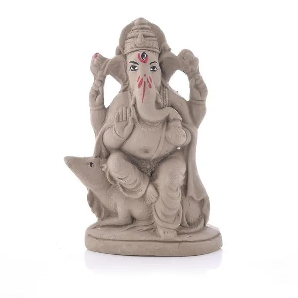 Clay_Ganesh_Idol_With_Mushak