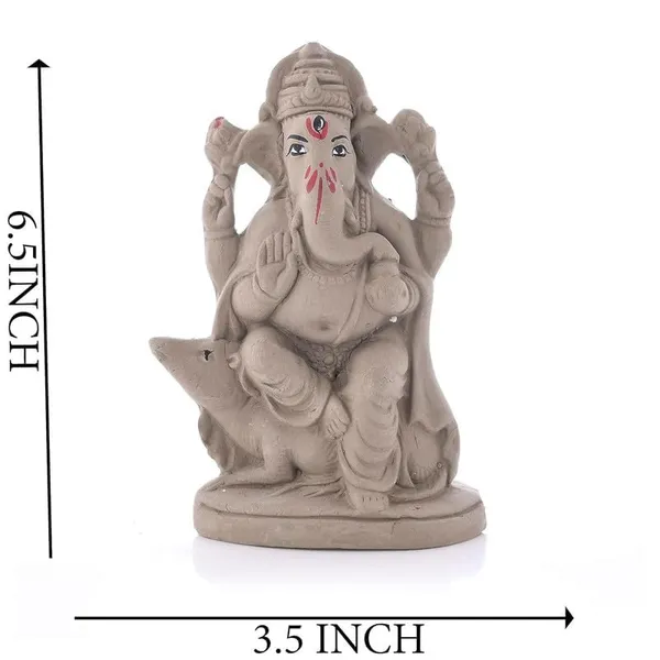 Clay_Ganesh_Idol_With_Mushak