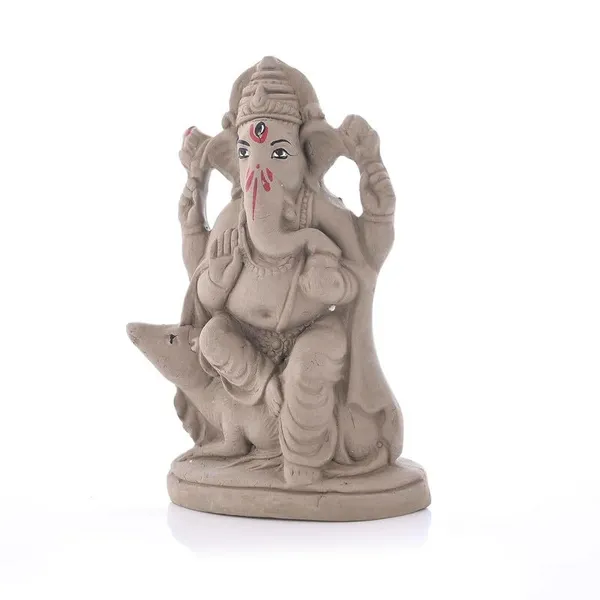 Clay_Ganesh_Idol_With_Mushak
