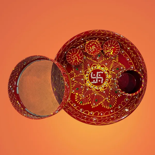 Karwa_Chauth_Puja_Kit_With_Stainless_Steel_Thali_Set