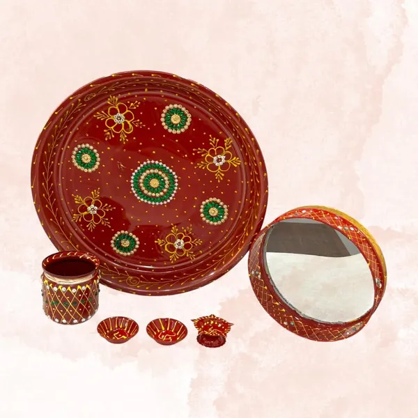 Stainless_Steel_Karwa_Chauth_Thali_Set
