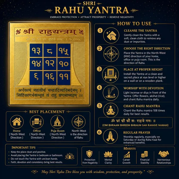 Rahu_Yantra