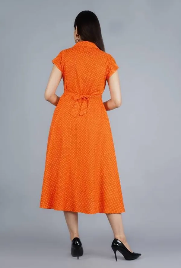 Orange_Viscose_Rayon_A-Line_Kurta_For_Women