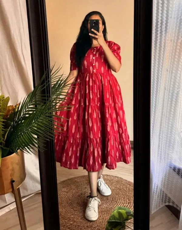 Red_Viscose_Rayon_Anarkali_Kurta_For_Women