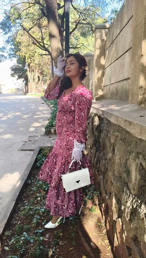 Magenta_Rama_Green_Butter_Crape_Premium_Dress_For_Women