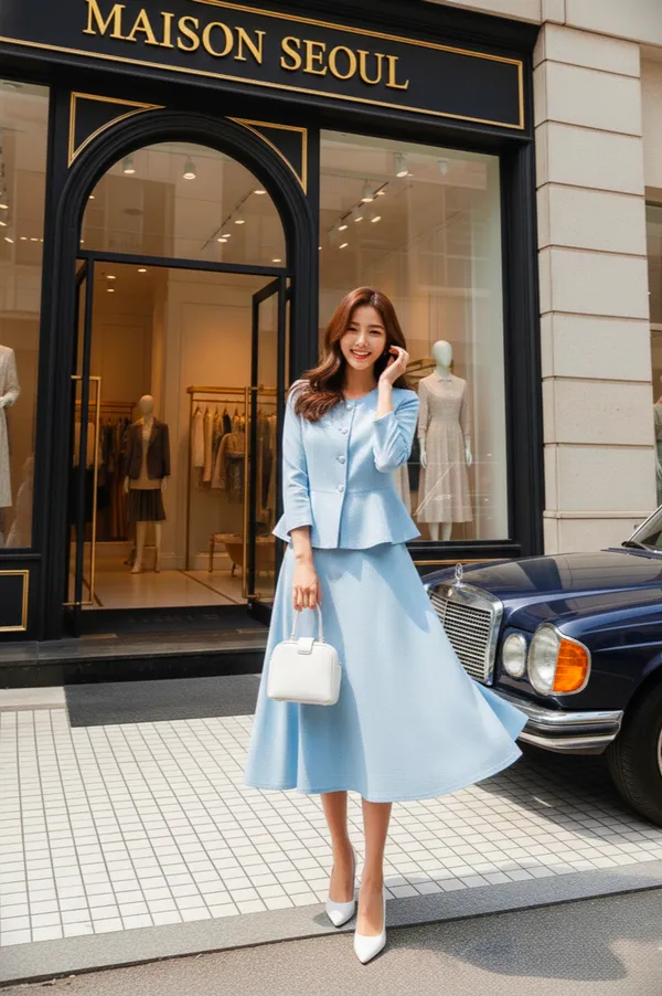 Sky_Blue_Linen_Premium_Co-Ord_Set_For_Women