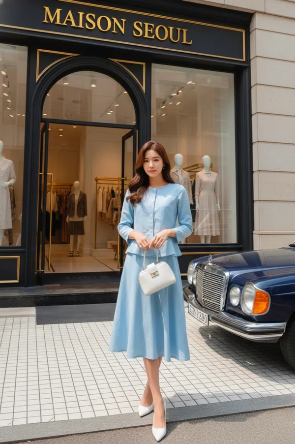 Sky_Blue_Linen_Premium_Co-Ord_Set_For_Women
