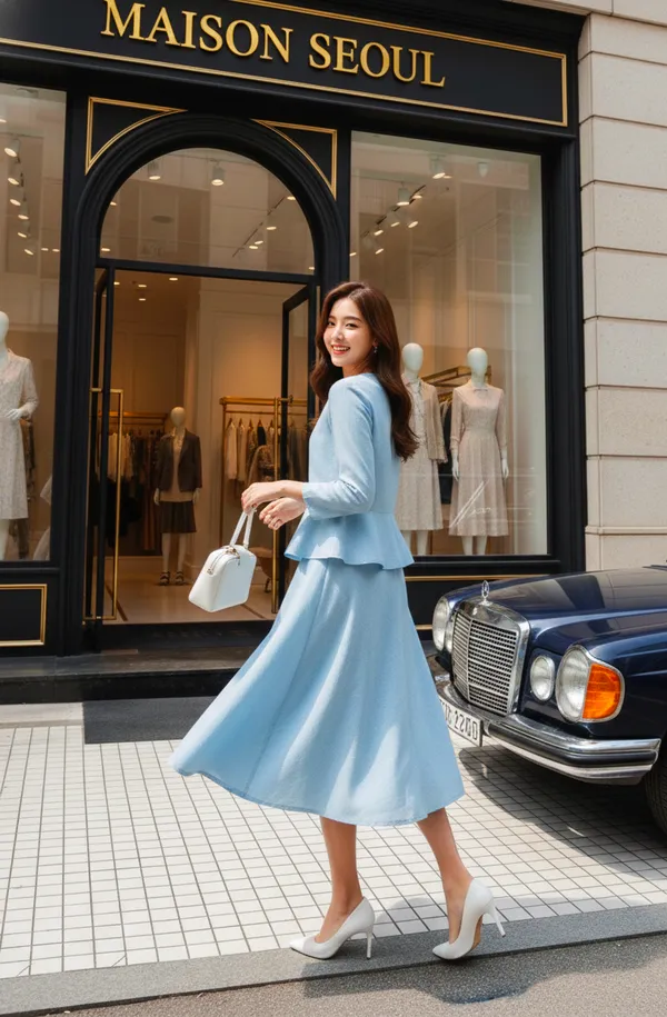 Sky_Blue_Linen_Premium_Co-Ord_Set_For_Women
