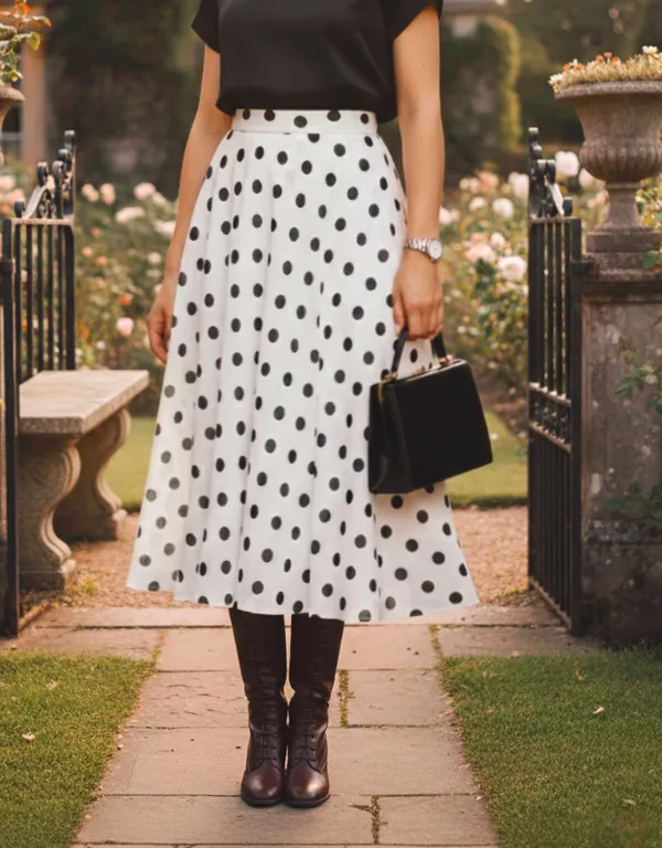 White_And_Blue_Premium_Skirt_For_Women_Pack_Of_2