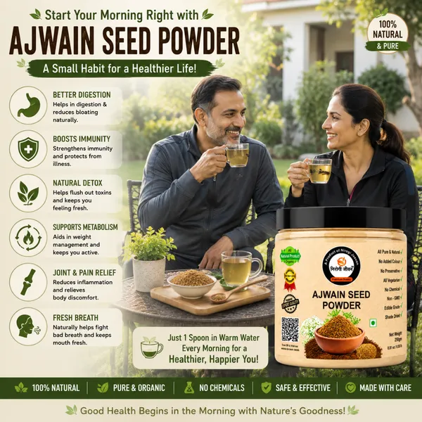 Nirogi_Jeevan_AJWAIN_SEED_Powder_|_All_Pure,_Natural_&_Organic_Grade_|_Daily_Healthy_Drink_|_Cooking-Health-Skin_&_Hair_Care_|_250gram_|_Pack_of_01