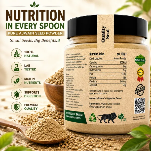 Nirogi_Jeevan_AJWAIN_SEED_Powder_|_All_Pure,_Natural_&_Organic_Grade_|_Daily_Healthy_Drink_|_Cooking-Health-Skin_&_Hair_Care_|_250gram_|_Pack_of_01