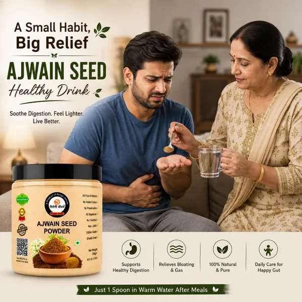 Nirogi_Jeevan_AJWAIN_SEED_Powder_|_All_Pure,_Natural_&_Organic_Grade_|_Daily_Healthy_Drink_|_Cooking-Health-Skin_&_Hair_Care_|_250gram_|_Pack_of_01