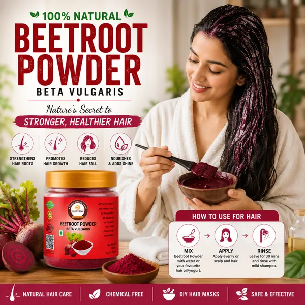 Nirogi_Jeevan™_Beetroot_Powder_|_All_Pure,_Natural_&_Organic_Grade_|_Edible,_Cooking,_Skin_Care,_Hair_Care_|_100g_|_Pack_of_2_|_Total_200_Grams