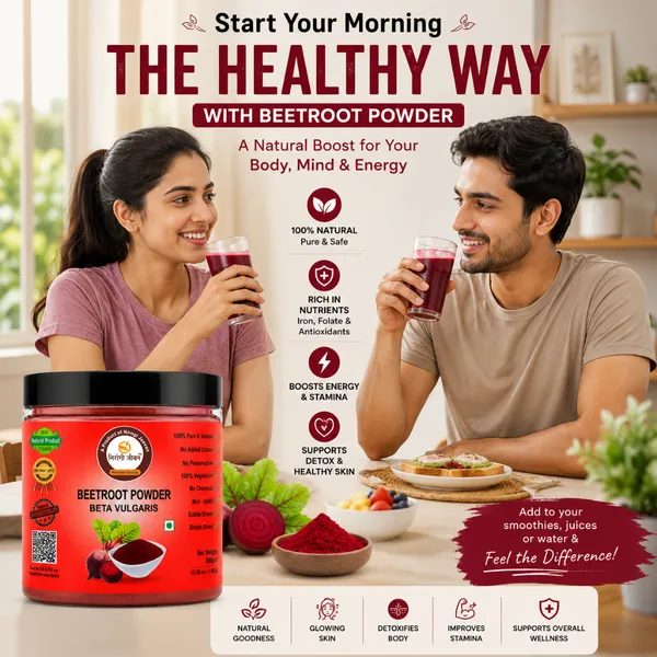 Nirogi_Jeevan™_Beetroot_Powder_|_All_Pure,_Natural_&_Organic_Grade_|_Edible,_Cooking,_Skin_Care,_Hair_Care_|_300g_|_Pack_of_1
