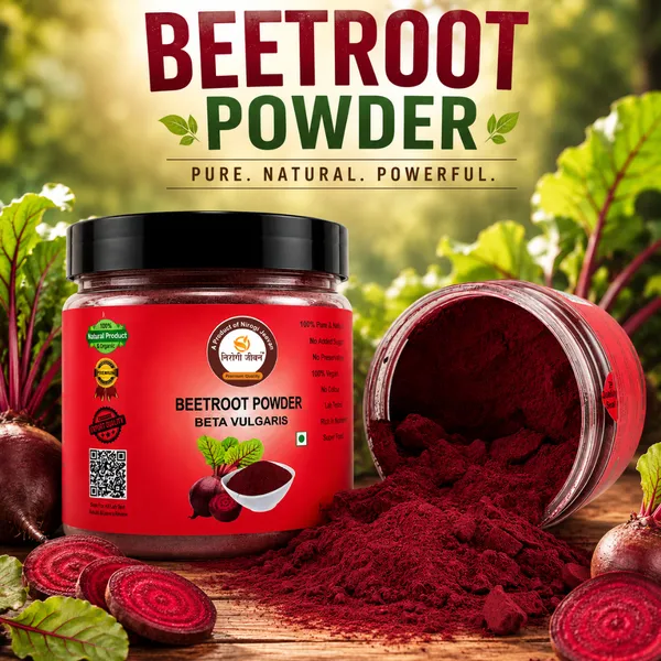 Nirogi_Jeevan™_Beetroot_Powder_|_All_Pure,_Natural_&_Organic_Grade_|_Edible,_Cooking,_Skin_Care,_Hair_Care_|_300g_|_Pack_of_1