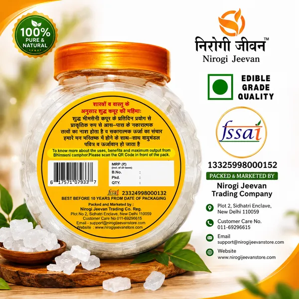 Nirogi_Jeevan™_Bhimseni_Camphor_–_Kapur|_Edible-_Daily_Pooja_|All_Pure_&_Natural_|Zero_Adulteration_|_Dryobalanops_Aromatica_|_500g_|_Pack_of_01