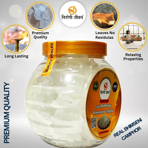 Nirogi_Jeevan™_Bhimseni_Camphor_–_Kapur|_Edible-_Daily_Pooja_|All_Pure_&_Natural_|Zero_Adulteration_|_Dryobalanops_Aromatica_|_500g_|_Pack_of_01
