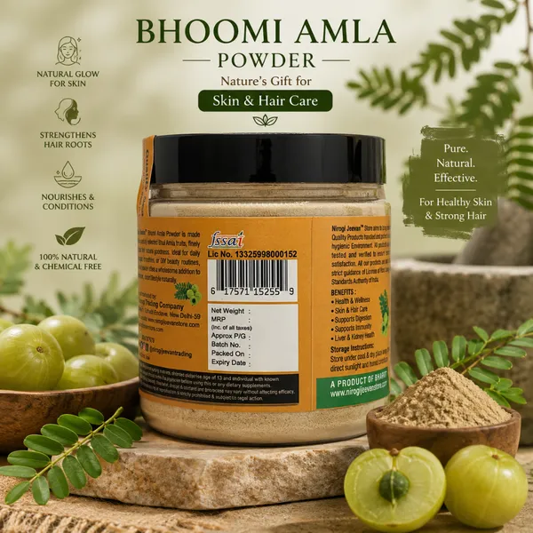 Nirogi_Jeevan™_Bhoomi_Amla_|_All_Pure,_Natural_&_Organic_Grade_|_Edible_,_Daily_Healthy_Drink_|_Detox_|_Health_Care_|_250_Gram_|_Pack_of_01