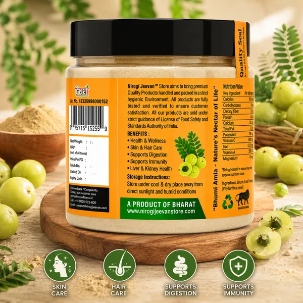 Nirogi_Jeevan™_Bhoomi_Amla_|_All_Pure,_Natural_&_Organic_Grade_|_Edible_,_Daily_Healthy_Drink_|_Detox_|_Health_Care_|_250_Gram_|_Pack_of_01
