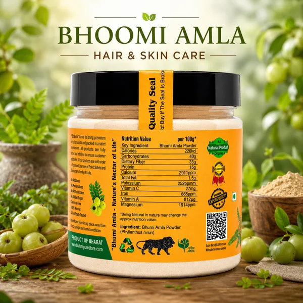 Nirogi_Jeevan™_Bhoomi_Amla_|_All_Pure,_Natural_&_Organic_Grade_|_Edible_,_Daily_Healthy_Drink_|_Detox_|_Health_Care_|_250_Gram_|_Pack_of_01
