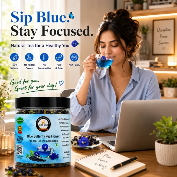 Nirogi_Jeevan™_Blue_Butterfly_Pea_Flower_Tea_|_Organic_Grade_Antioxidant_Rich_Herbal_Tea_|_Supports_Metabolism,_Detox,_Immunity_&_Skin_Vitality_|_Daily_Wellness_Drink_|_60_Gram_|_120_Servings