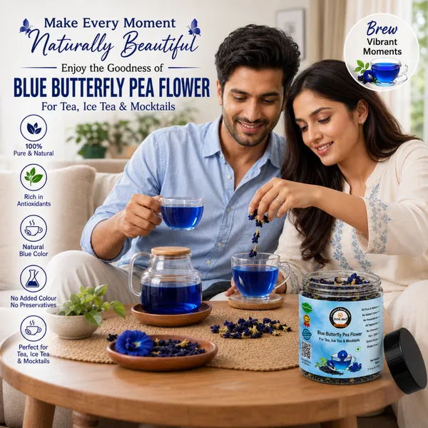 Nirogi_Jeevan™_Blue_Butterfly_Pea_Flower_Tea_|_Organic_Grade_Antioxidant_Rich_Herbal_Tea_|_Supports_Metabolism,_Detox,_Immunity_&_Skin_Vitality_|_Daily_Wellness_Drink_|_60_Gram_|_120_Servings