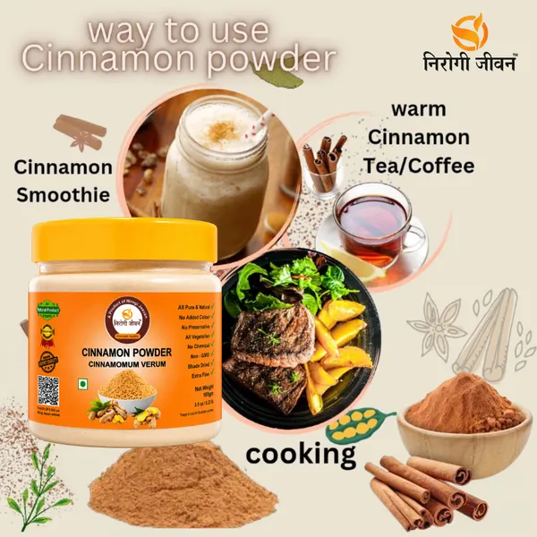 Nirogi_Jeevan™_Cinnamon_Powder_|_All_Pure,_Natural_&_Organic_Grade_|_Cooking_,_Healthy_Drink_|_Daalchini_Powder_|_Shrilankan_Origin_|_100gram_|_Pack_of_01