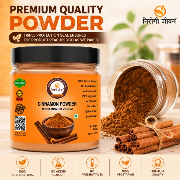 Nirogi_Jeevan™_Cinnamon_Powder_|_All_Pure,_Natural_&_Organic_Grade_|_Cooking_,_Healthy_Drink_|_Daalchini_Powder_|_Shrilankan_Origin_|_250gram_|_Pack_of_01