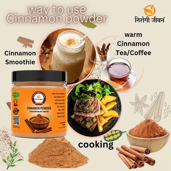 Nirogi_Jeevan™_Cinnamon_Powder_|_All_Pure,_Natural_&_Organic_Grade_|_Cooking_,_Healthy_Drink_|_Daalchini_Powder_|_Shrilankan_Origin_|_250gram_|_Pack_of_01
