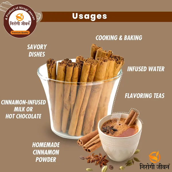 Nirogi_Jeevan™_Cinnamon_Powder_|_All_Pure,_Natural_&_Organic_Grade_|_Cooking_,_Healthy_Drink_|_Daalchini_Powder_|_Shrilankan_Origin_|_250gram_|_Pack_of_01