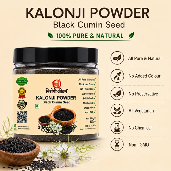 Nirogi_Jeevan™_Kalonji_Seed_Powder_|_All_Pure,_Natural_&_Organic_Grade_|_Cooking,_Hair_&_Skin_Care_|_Weight_Loss_|_Improves_digestions_|_300g_|_Pack_of_01