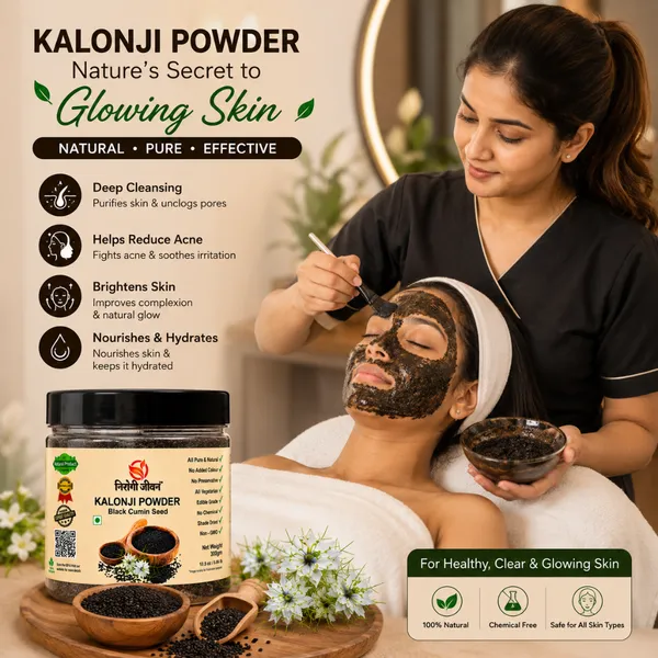 Nirogi_Jeevan™_Kalonji_Seed_Powder_|_All_Pure,_Natural_&_Organic_Grade_|_Edible_,_Cooking,_Skin_&_Hair_Care_|_300_Gram_|_Pack_of_1