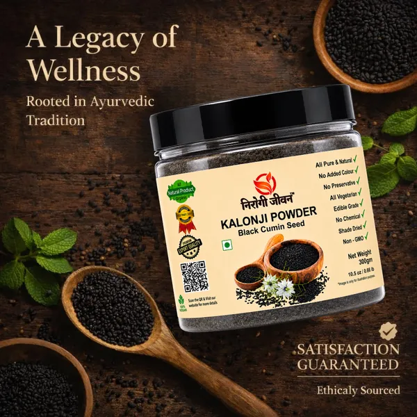 Nirogi_Jeevan™_Kalonji_Seed_Powder_|_All_Pure,_Natural_&_Organic_Grade_|_Edible_,_Cooking,_Skin_&_Hair_Care_|_300_Gram_|_Pack_of_1