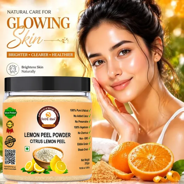 Nirogi_Jeevan™_Lemon_Peel_Powder_|_All_Pure,_Natural_&_Organic_Grade_|_Edible,_Health_Care,_Skin_Care,_Daily_Healthy_Drink_|_250_gram_|_Pack_of_1