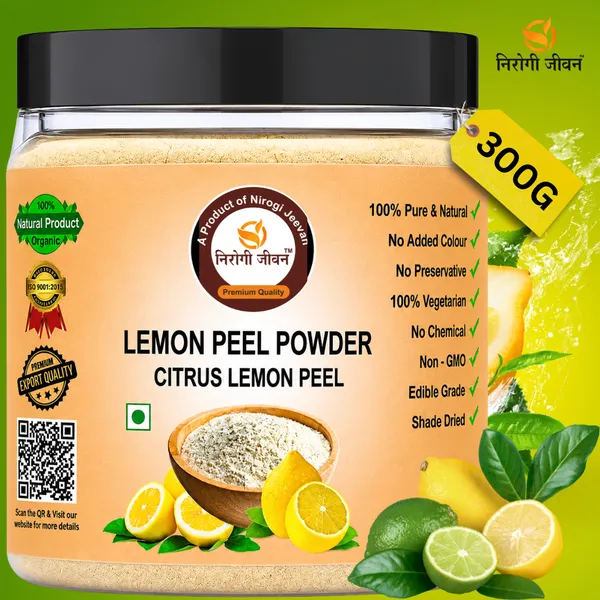 Nirogi_Jeevan™_Lemon_Peel_Powder_|_All_Pure,_Natural_&_Organic_Grade_|_Edible,_Health_Care,_Skin_Care,_Daily_Healthy_Drink_|_250_gram_|_Pack_of_1